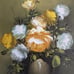 Small Oil Painting - Flowers Bouquet