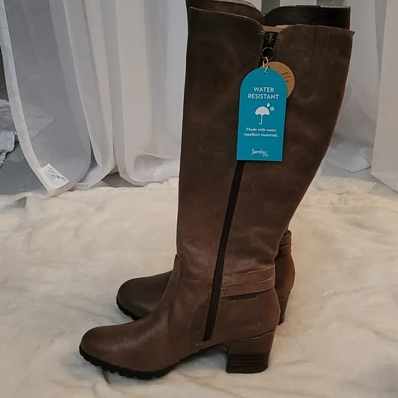 Jambu Tall Boots Mercari