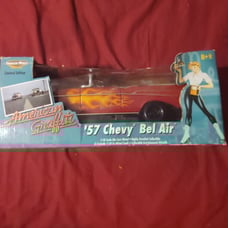 American graffiti 1957 Chevy diecast
