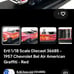 American graffiti 1957 Chevy diecast