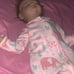 Reborn Style Sleeping baby Girl