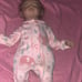 Reborn Style Sleeping baby Girl