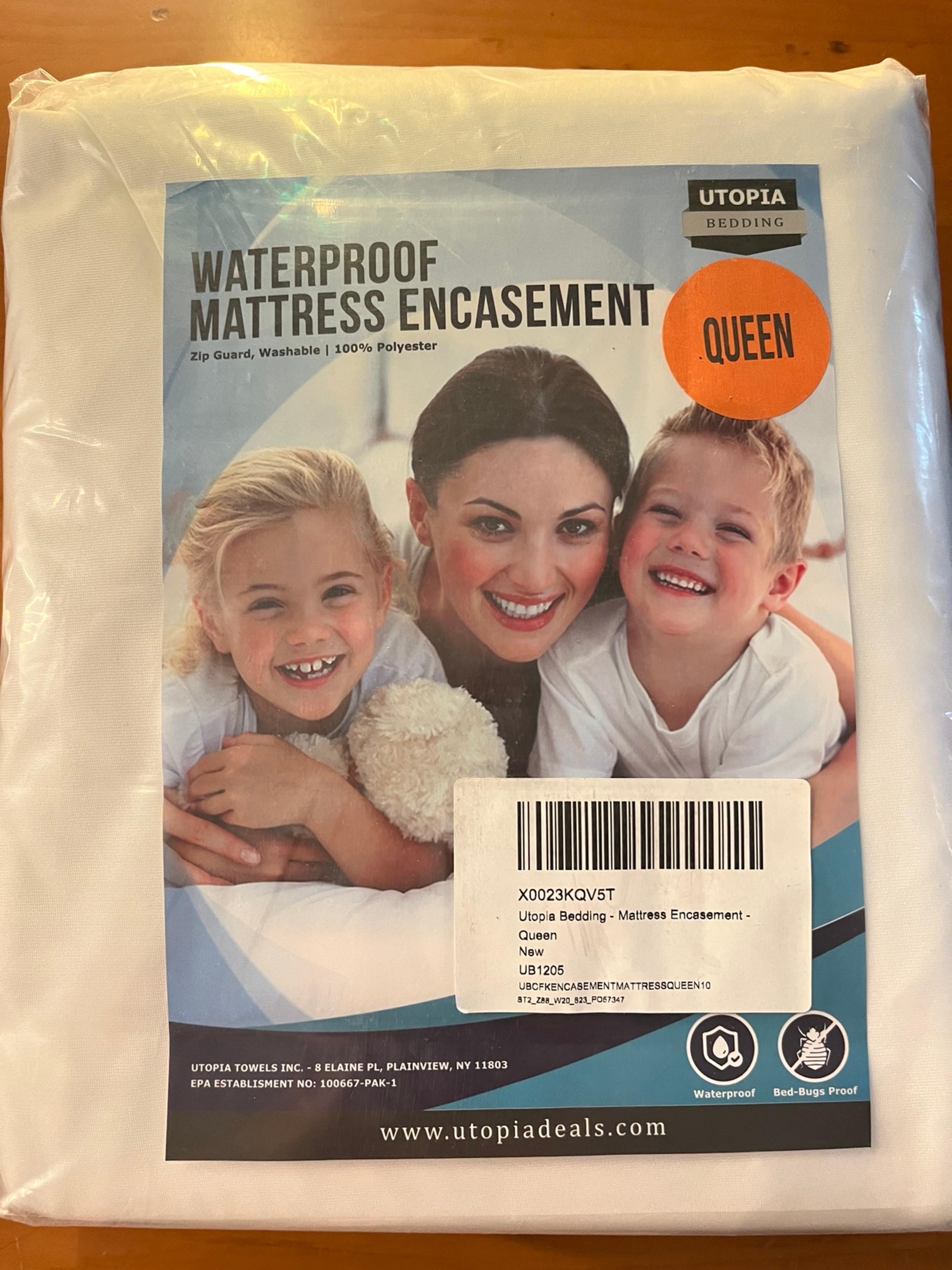 Waterproof Mattress Encasement