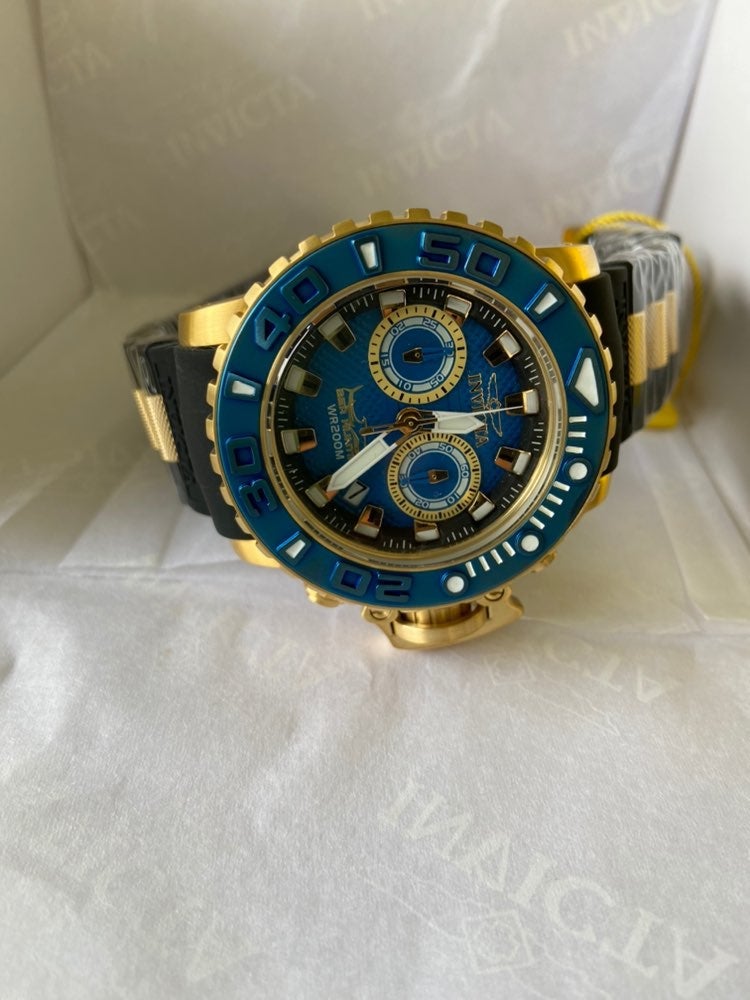 Invicta pro diver sea hunter ronda start