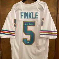 Sean Young Signed Ray Finkle Ace Ventura Pet Detective Jersey (PSA)