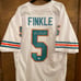 Sean Young Signed Ray Finkle Ace Ventura Pet Detective Jersey (PSA)