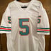 Sean Young Signed Ray Finkle Ace Ventura Pet Detective Jersey (PSA)