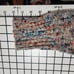 Sonoma Women's Multicolored Yarns Mock Neck Pullover Sweater Size Large