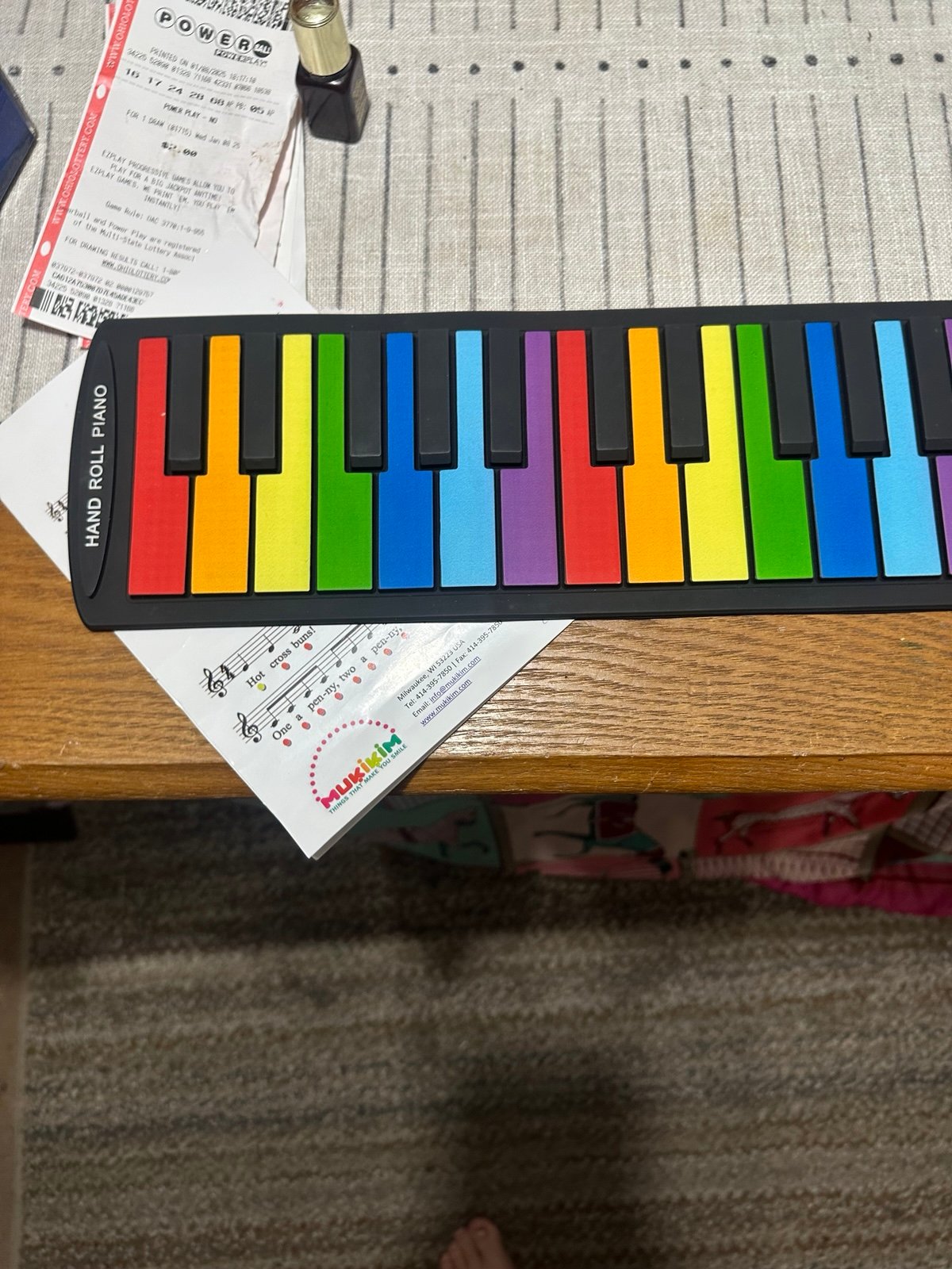 Rock and roll it piano