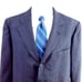 Vintage Brooks Brothers 44R 3 Button Gle