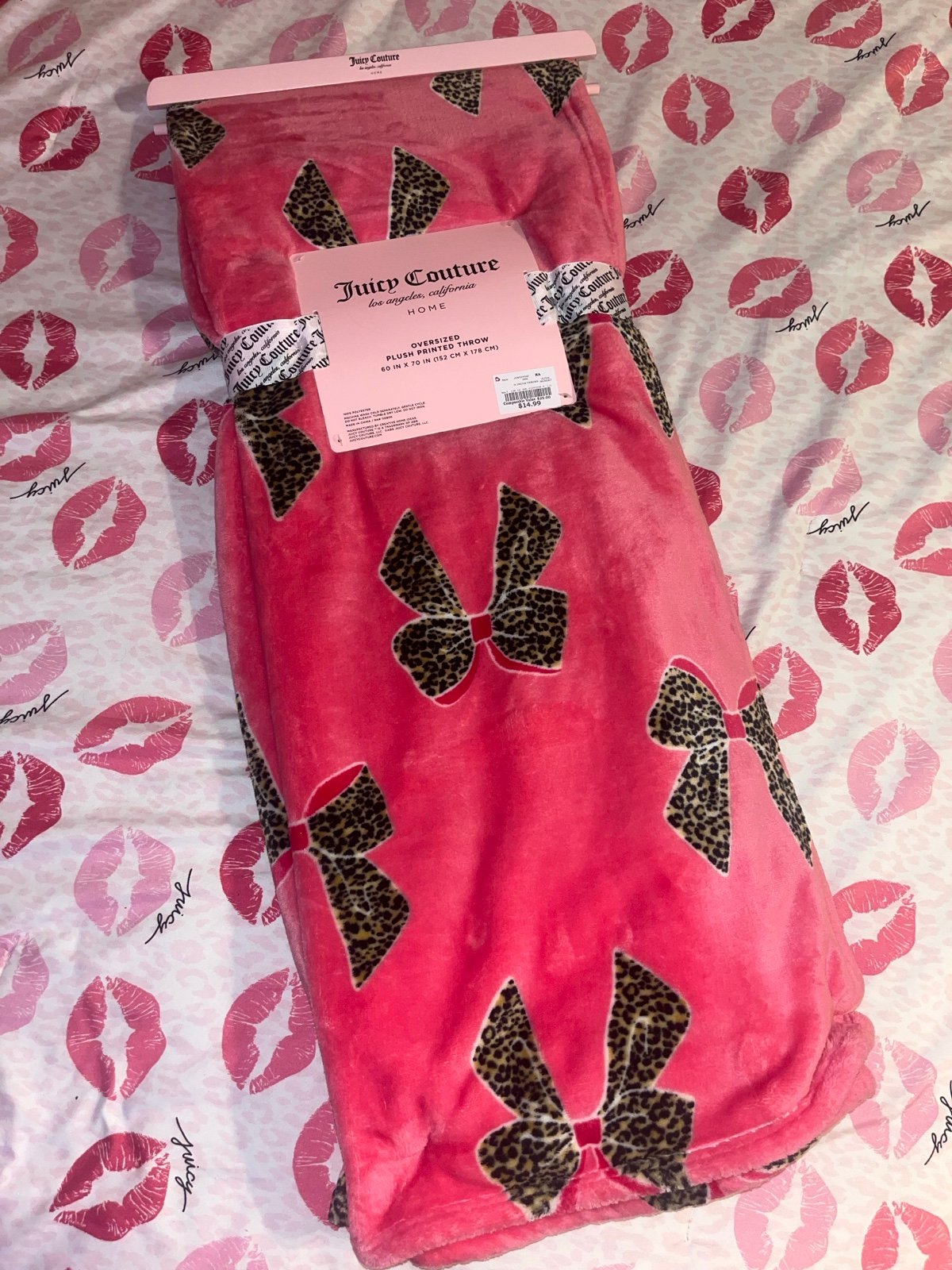 Viral Juicy Couture Blanket