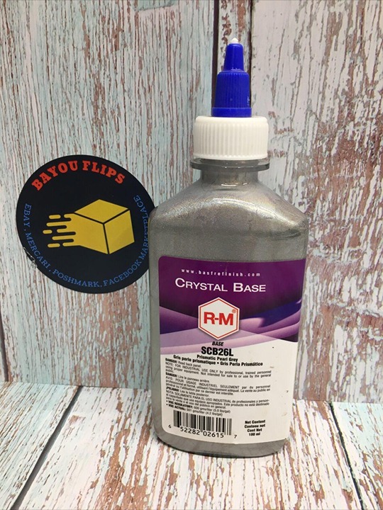 RM Crystal Base 180ml SCB26LPearl Multi Effect BASF Prismatic Pearl Grey