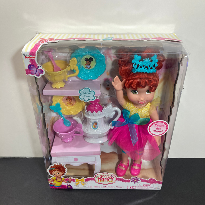 Disney Junior Jr Tea Time With Fancy Nancy Classique 10 Fashion Doll 2018 Jakks