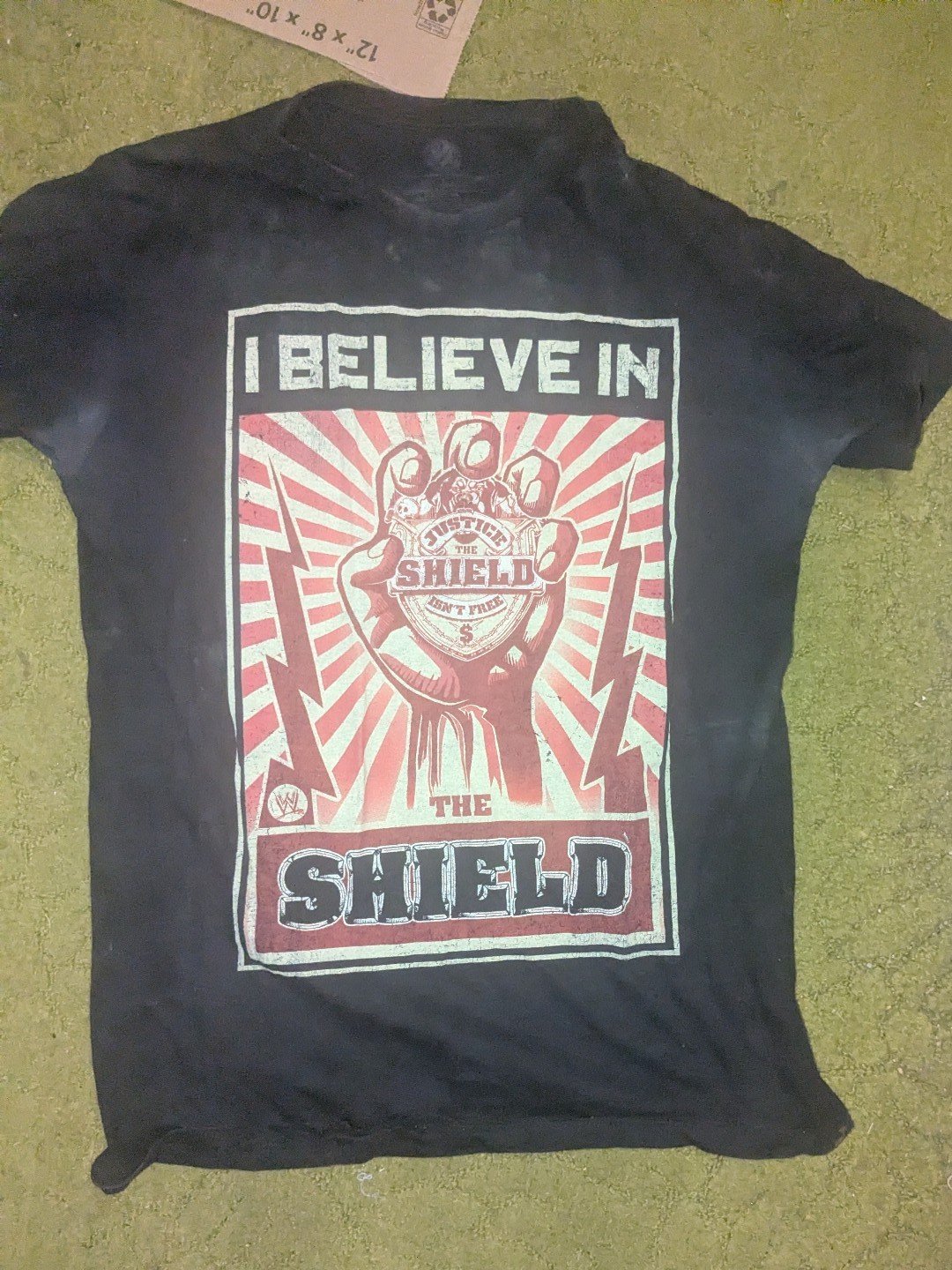 WWE SHIELD T-SHIRT