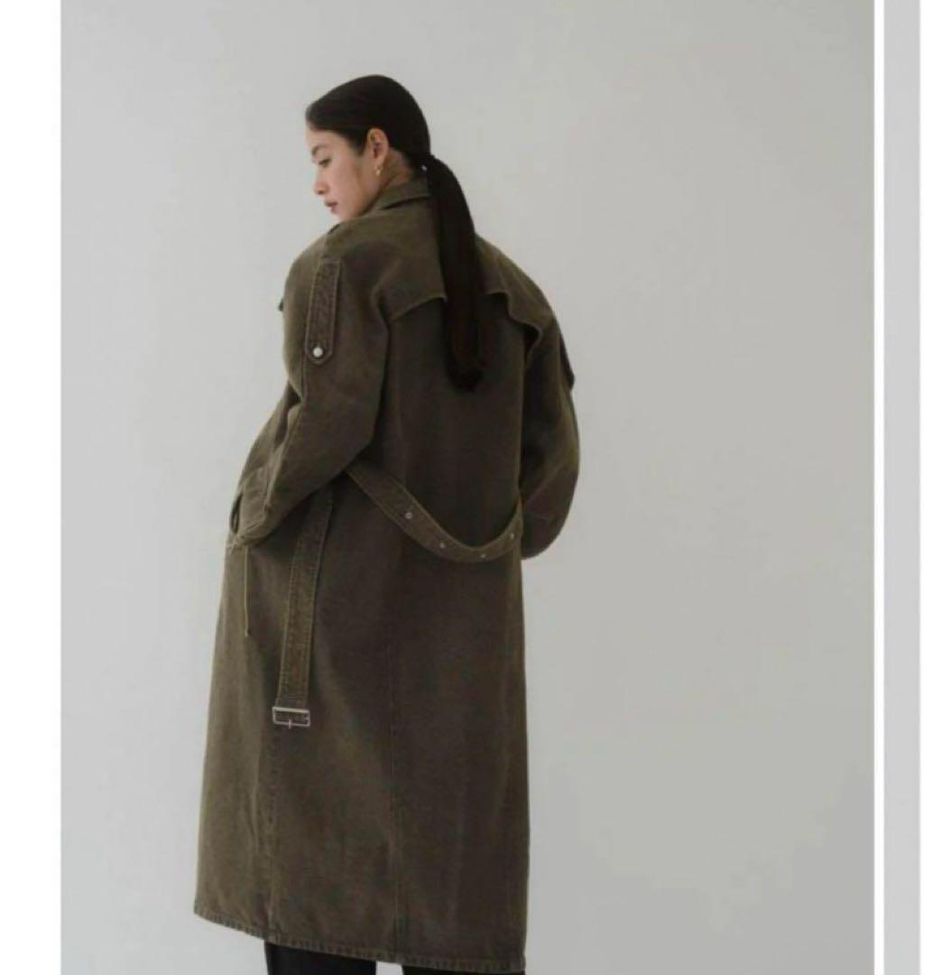 Sold Out】Knuth Marf 3way denim trench coat Poncho