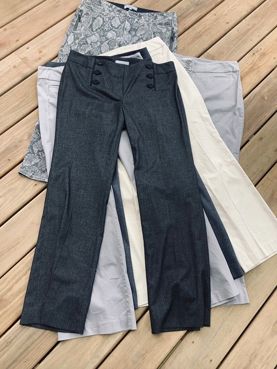 SIX pair pants for price of ONE!