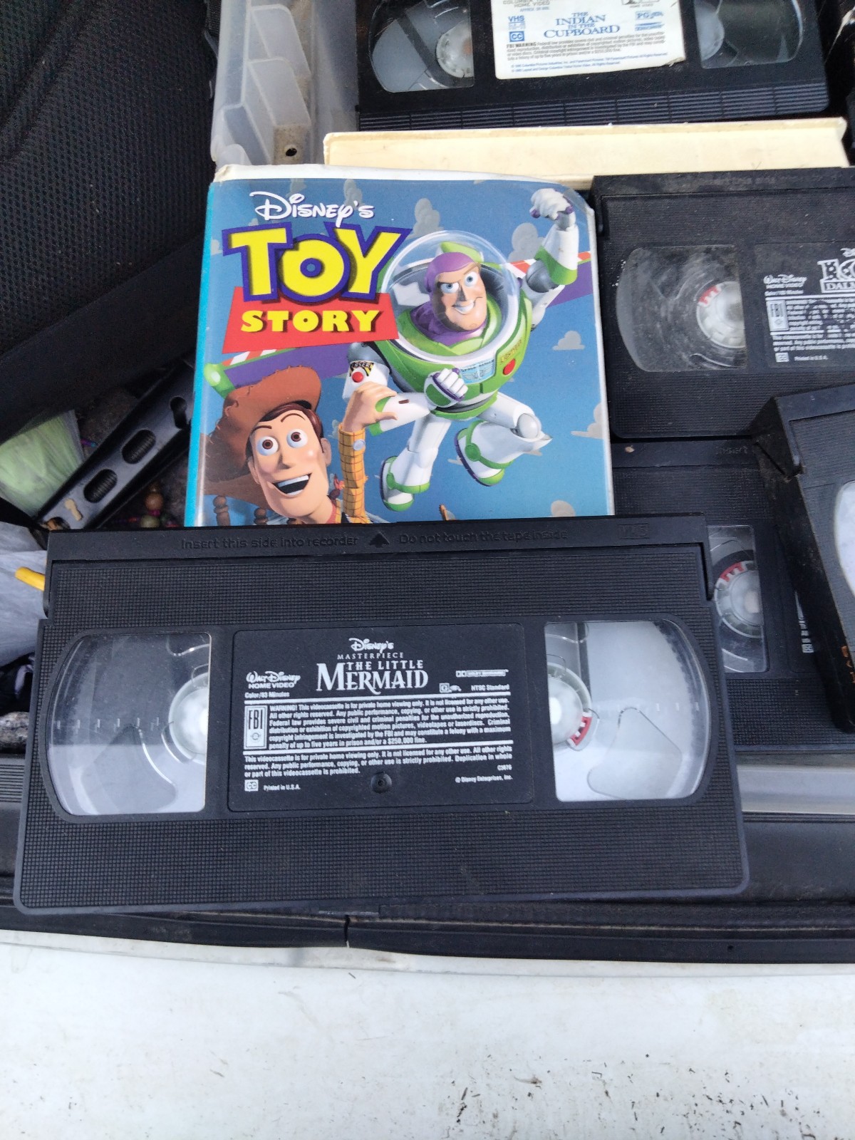 Disney vhs