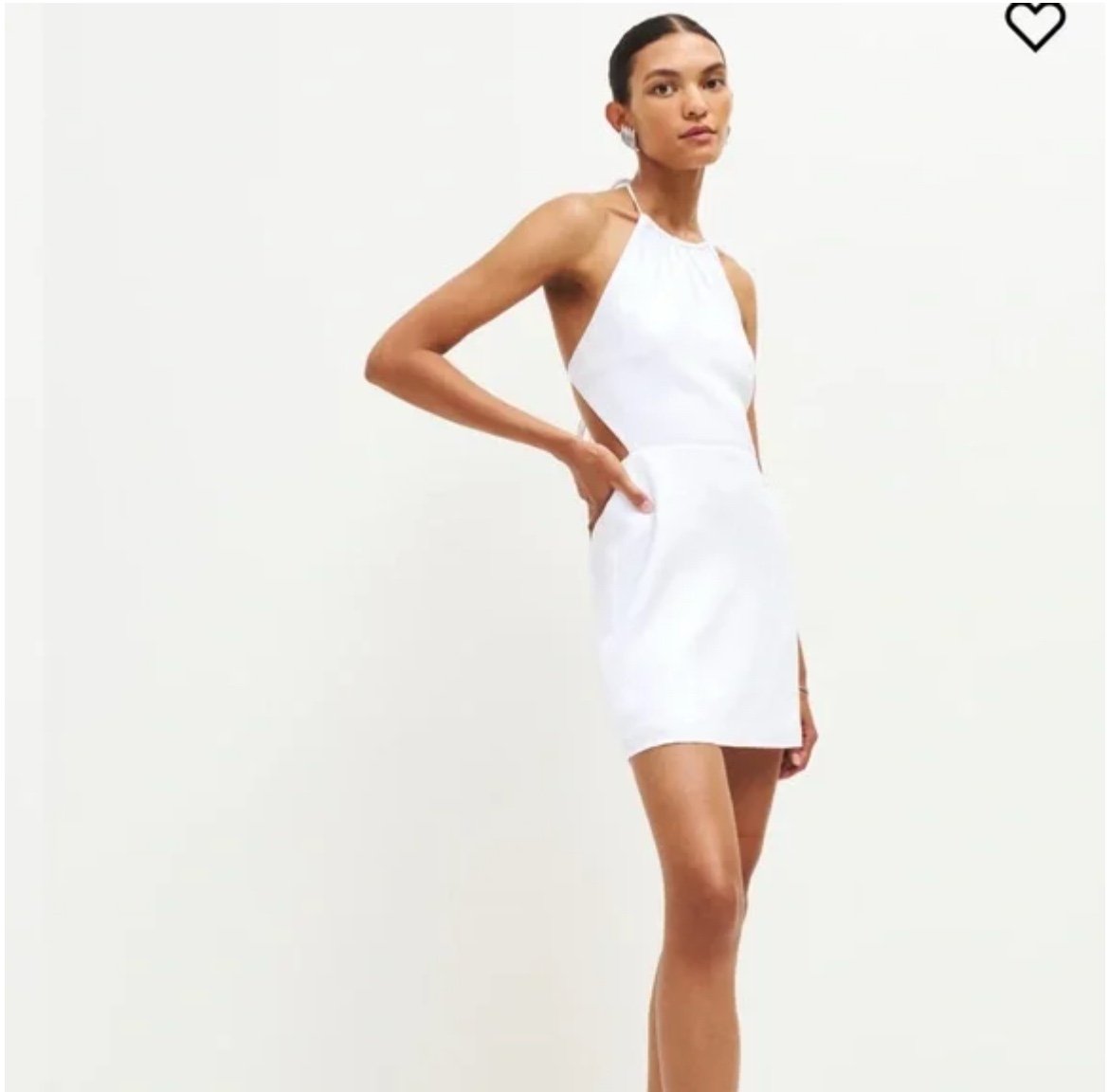 Linen dress