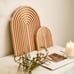 NEW Wood Rainbow Arch Boho Decor ( Wall Shelf, Fireplace Mantel, Counter, Table