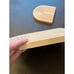 NEW Wood Rainbow Arch Boho Decor ( Wall Shelf, Fireplace Mantel, Counter, Table