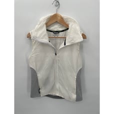 BROOKS RUNNING White Lightweight Running Vest // S