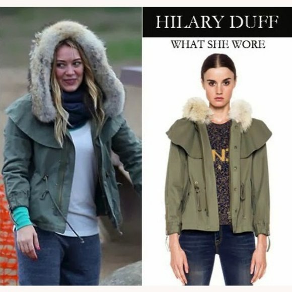 EFFORTLESSLY CHICREVOLVE Skaist Taylor Twill Cropped Cape Parka in Green