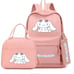 3pcs Cinnamoroll backpack