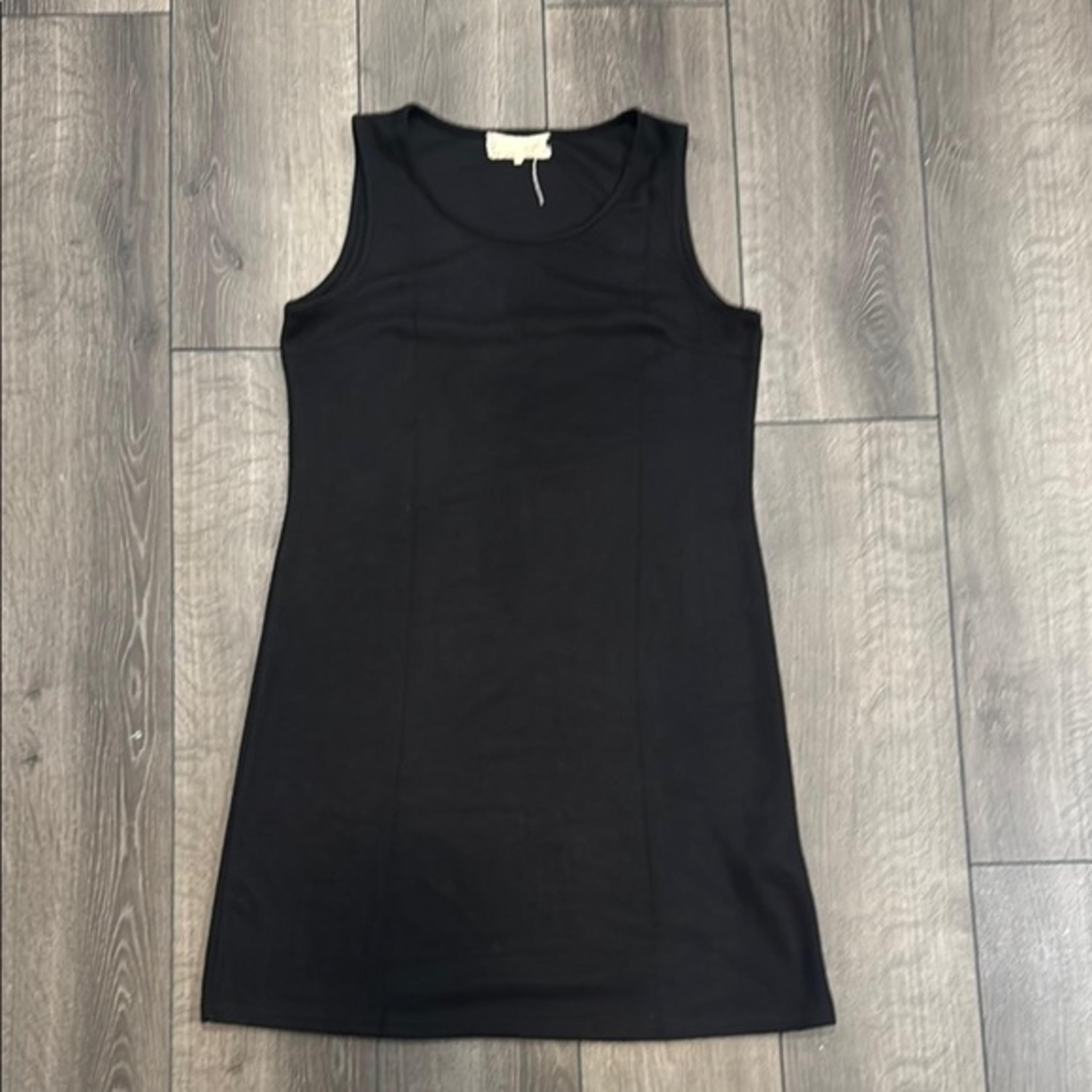 Womens Black Anthropology A'reve Dress Sz L