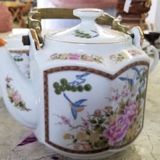 Homco tea pot set