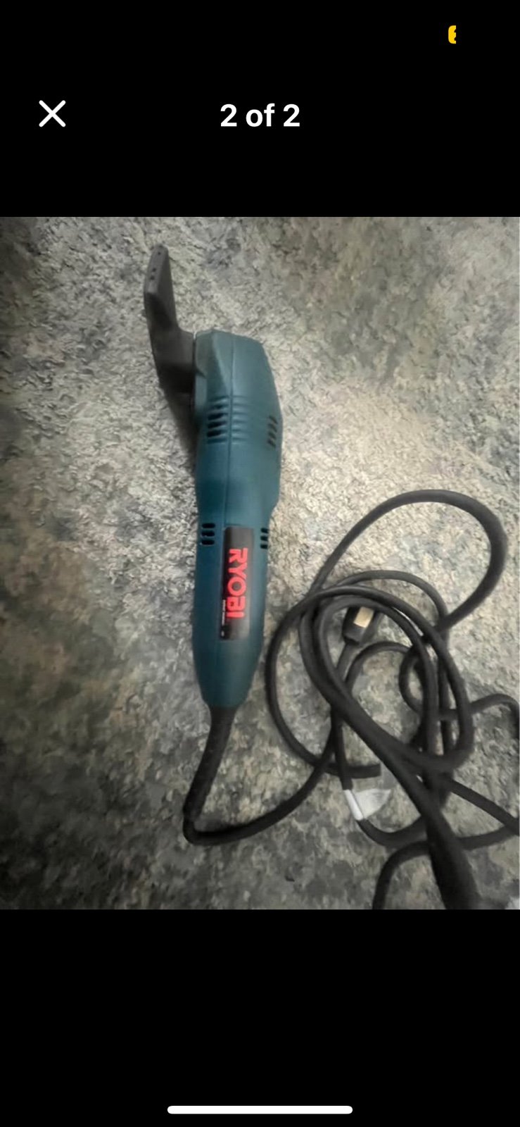 Sheet sander, multi tool and sawzal