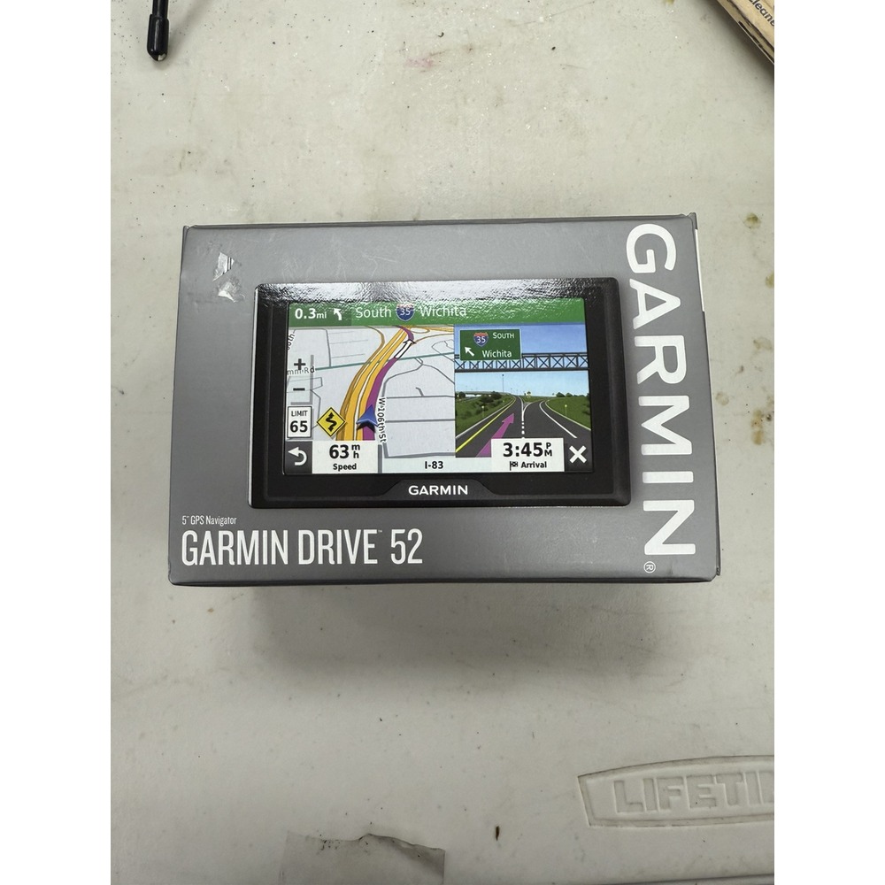 Garmin Drive 52 USA + CAN M, 5'' GPS,