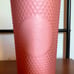 2022 Release Studded Pink Lemonade Starbucks Cup set