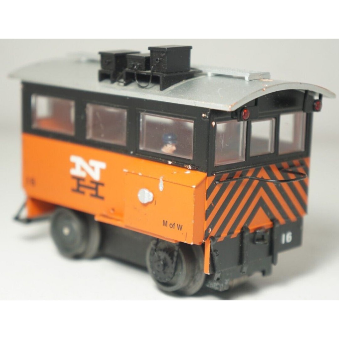 Lionel O Gauge New Haven MOW Electric Track Inspection Speeder Car #18482 (2004)