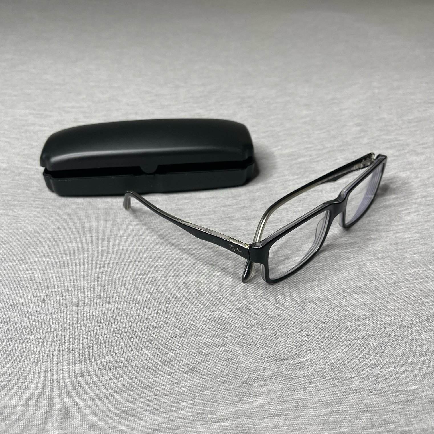 Ray-Ban RX5245 Eyeglasses Frame with Lenses & Case
