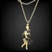 RARE VTG Betsey Johnson Paris is Always a Good Idea Necklace
