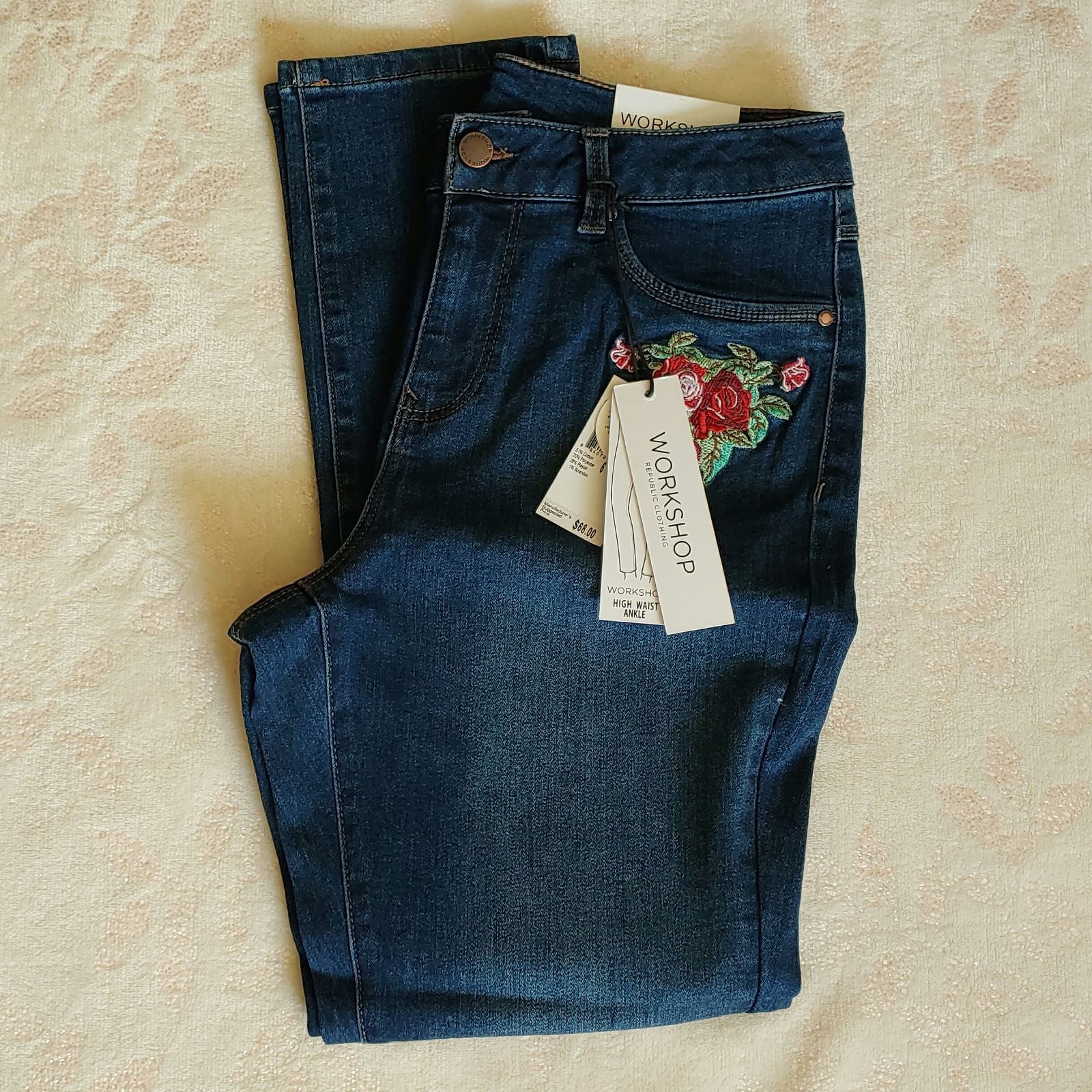 Workshop Republic Clothing Jeans Size 6