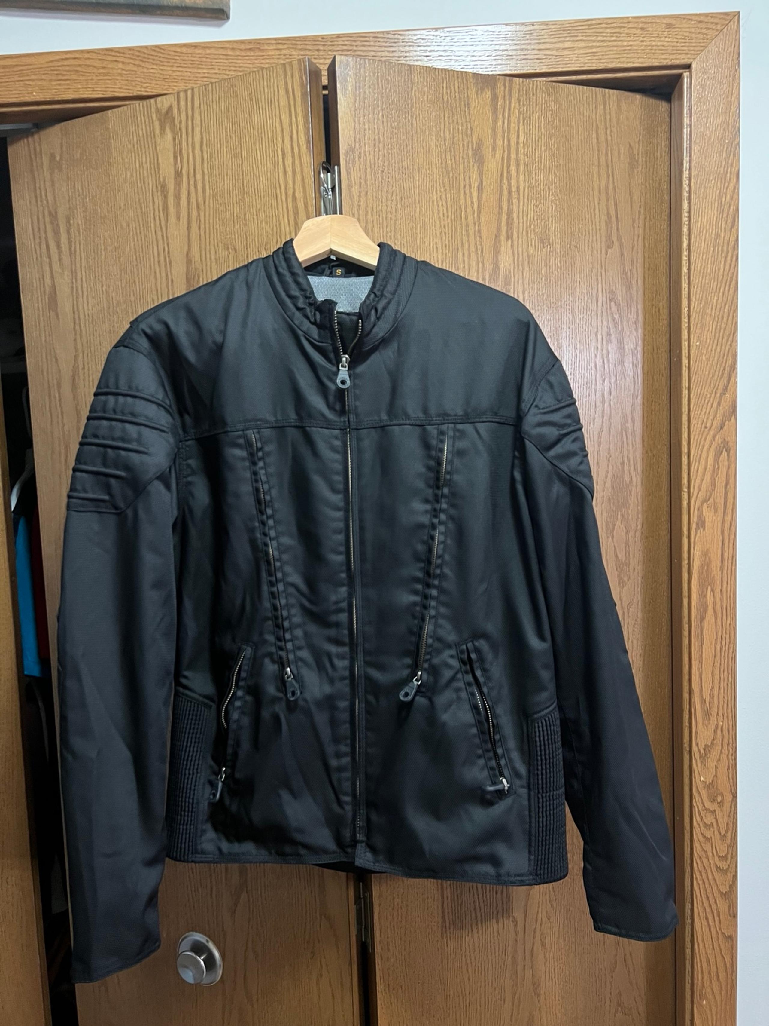 Harley Davidson Men's Nylon Motorcycle Riding Jacket Small