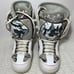 Thirtytwo Men's Prion White Camo Advance Snowboard Footwear Boots (Size 8)