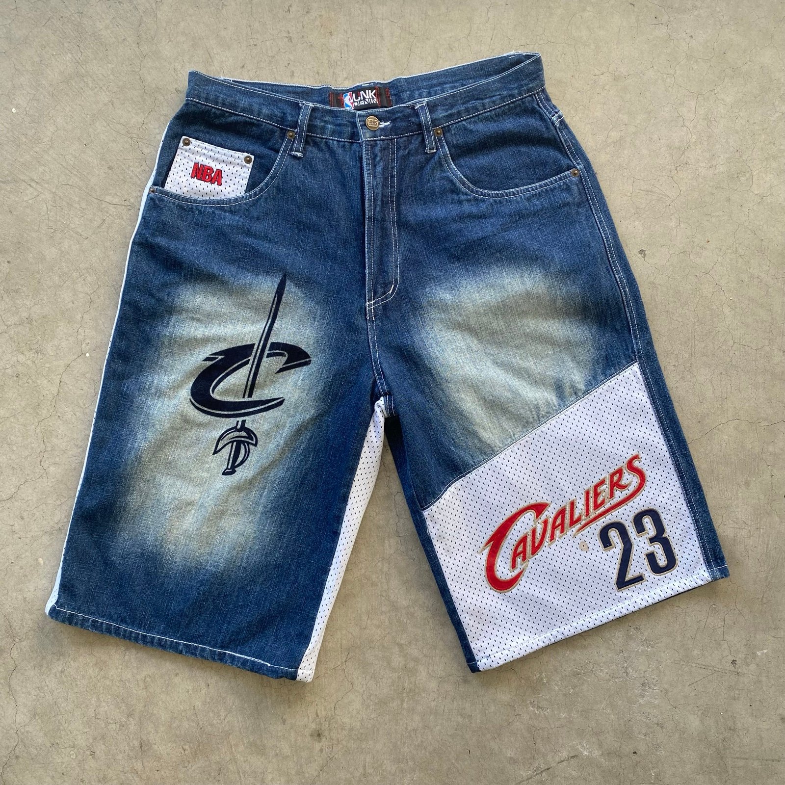 VINTAGE LEBRON JAMES JORTS