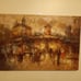 Original Edward Barton Oil painting