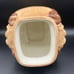 1970’s Barn Owl Lidded Double Sided Ceramic Canister