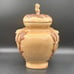 1970’s Barn Owl Lidded Double Sided Ceramic Canister