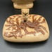 1970’s Barn Owl Lidded Double Sided Ceramic Canister