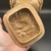 1970’s Barn Owl Lidded Double Sided Ceramic Canister
