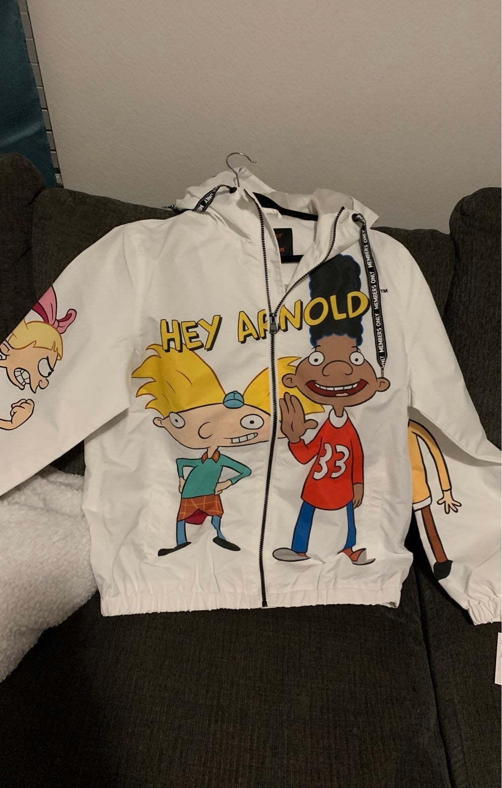 Nickelodeon windbreaker