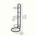 Basketball display stand, portable outdoor basketball stand