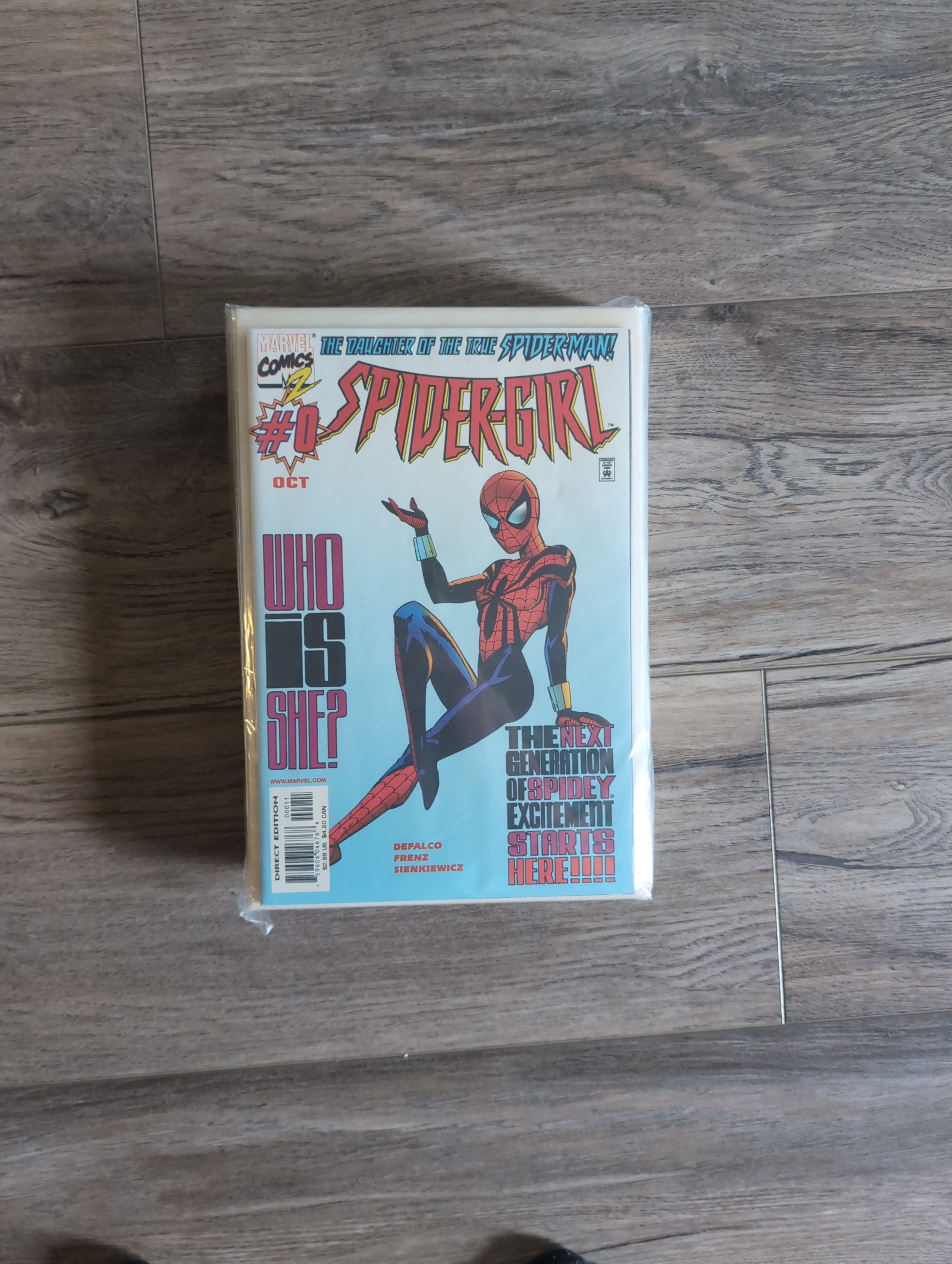 Spider-girl 0-20 lot marvel comic NM