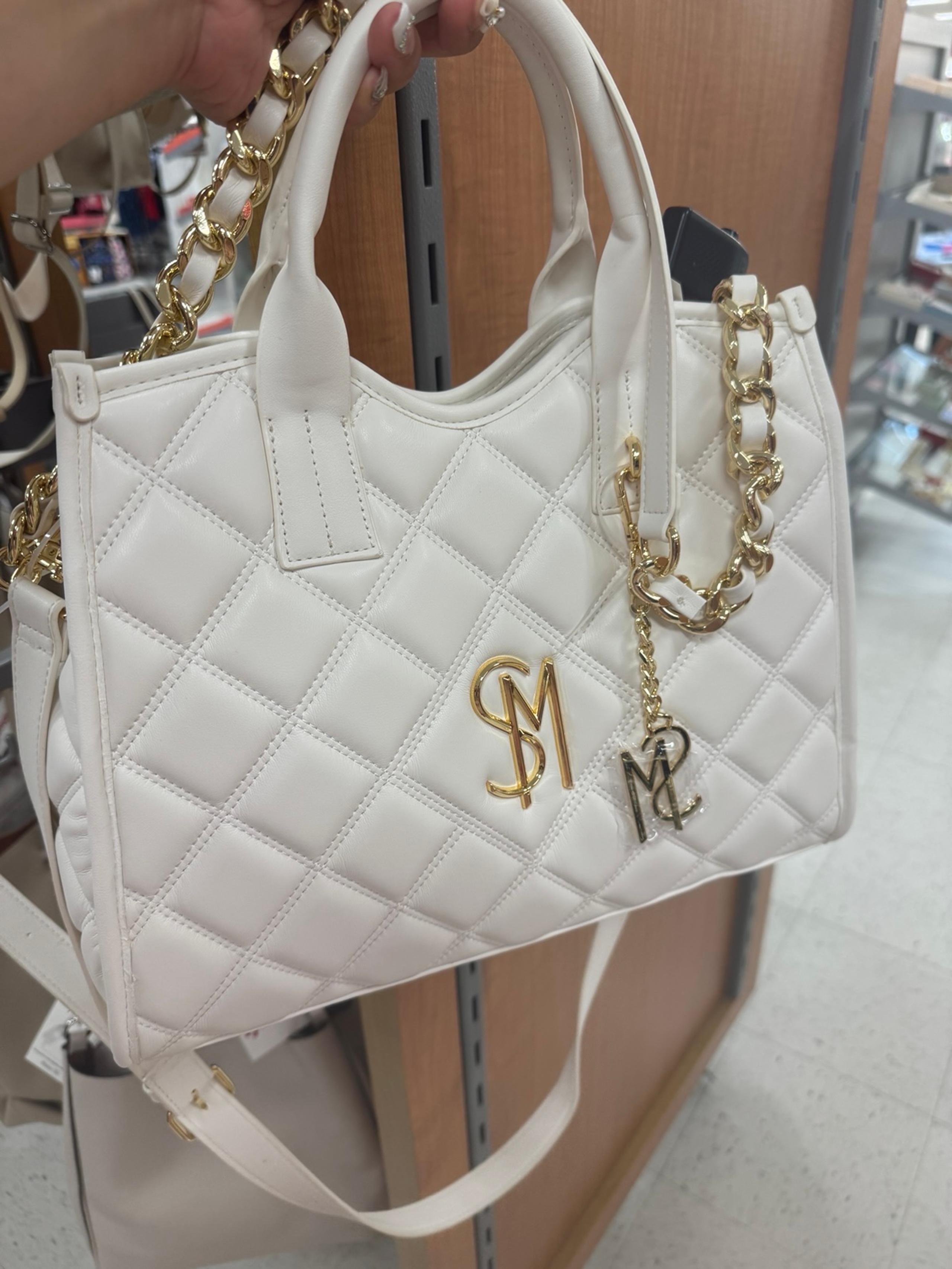 Steve Madden white purse