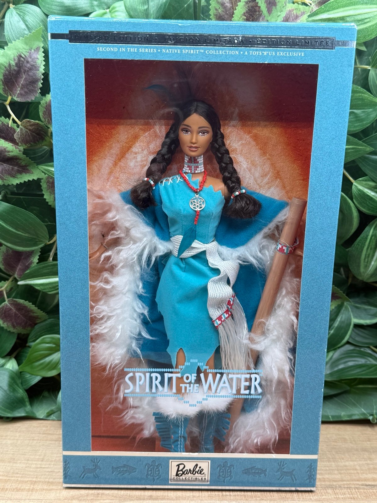 Barbie Spirit of The Water Doll Native Spirit Collection 2002 Mattel 53861 NIB