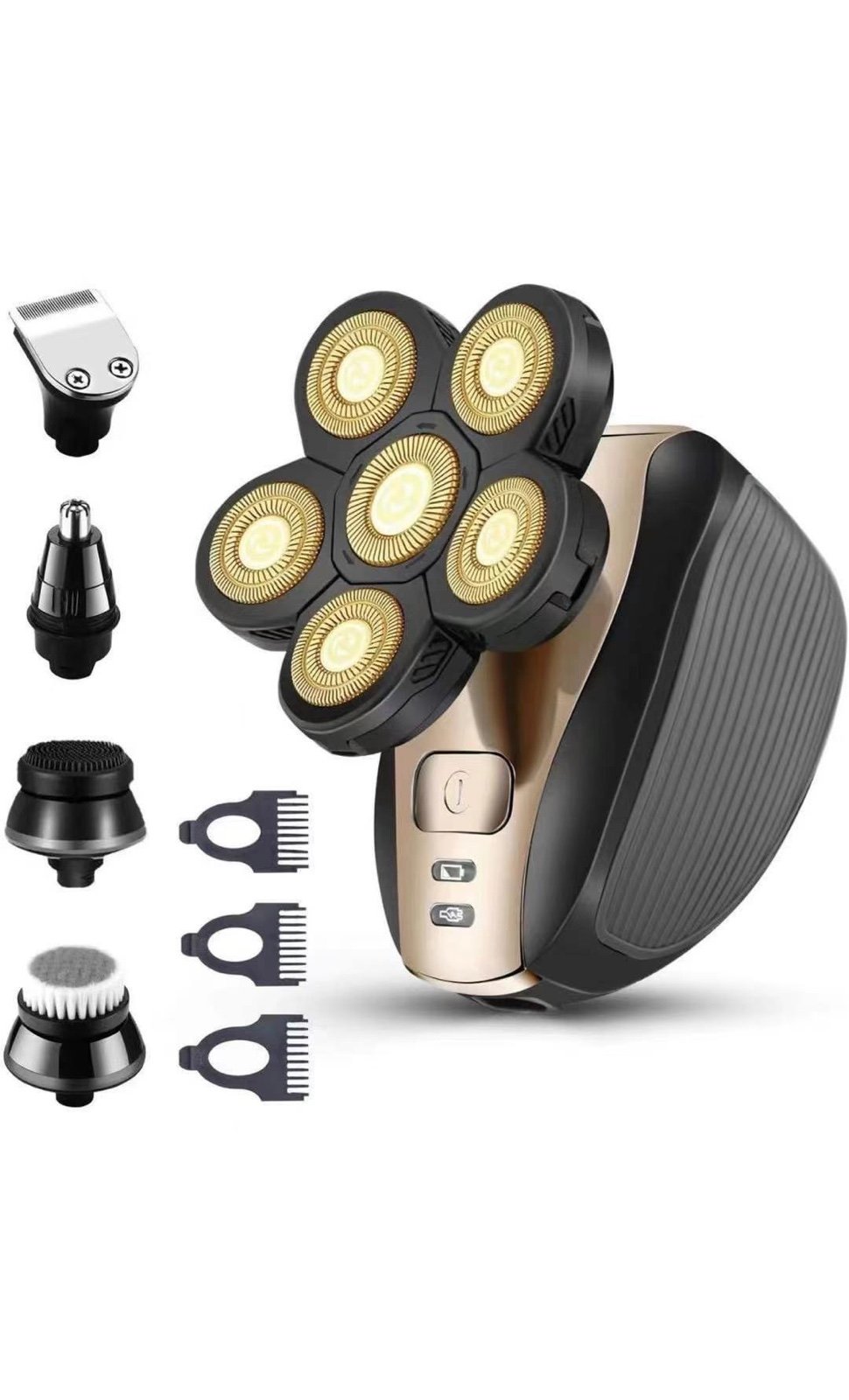 Electric Razor for Men- Upgrade 5 in 1 Shavers for Men- Bald Head Shaver